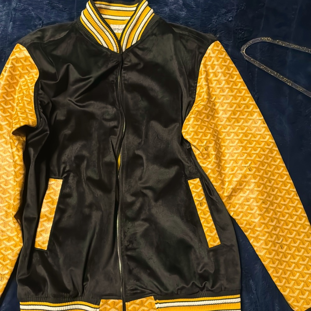 12th Floor/ custom Goyard Men’s Wool Jacket